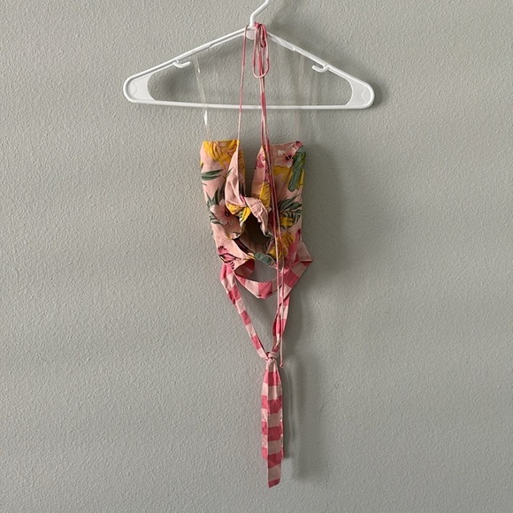 For Love & Lemons Antigua Skirt and Crop Top Set - Picture 6 of 7